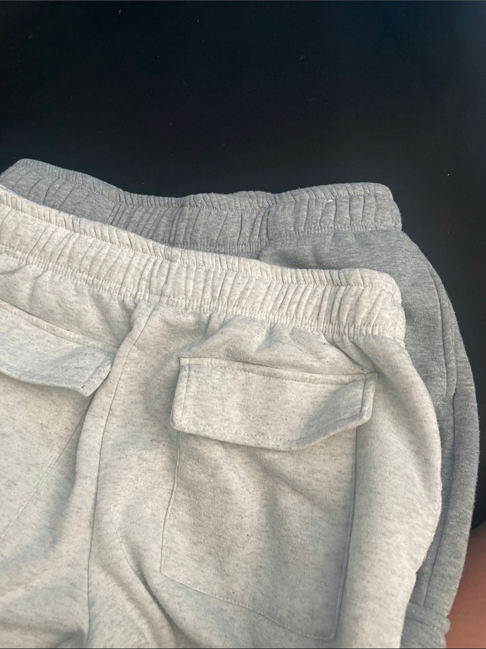 2 pack wide leg sweats